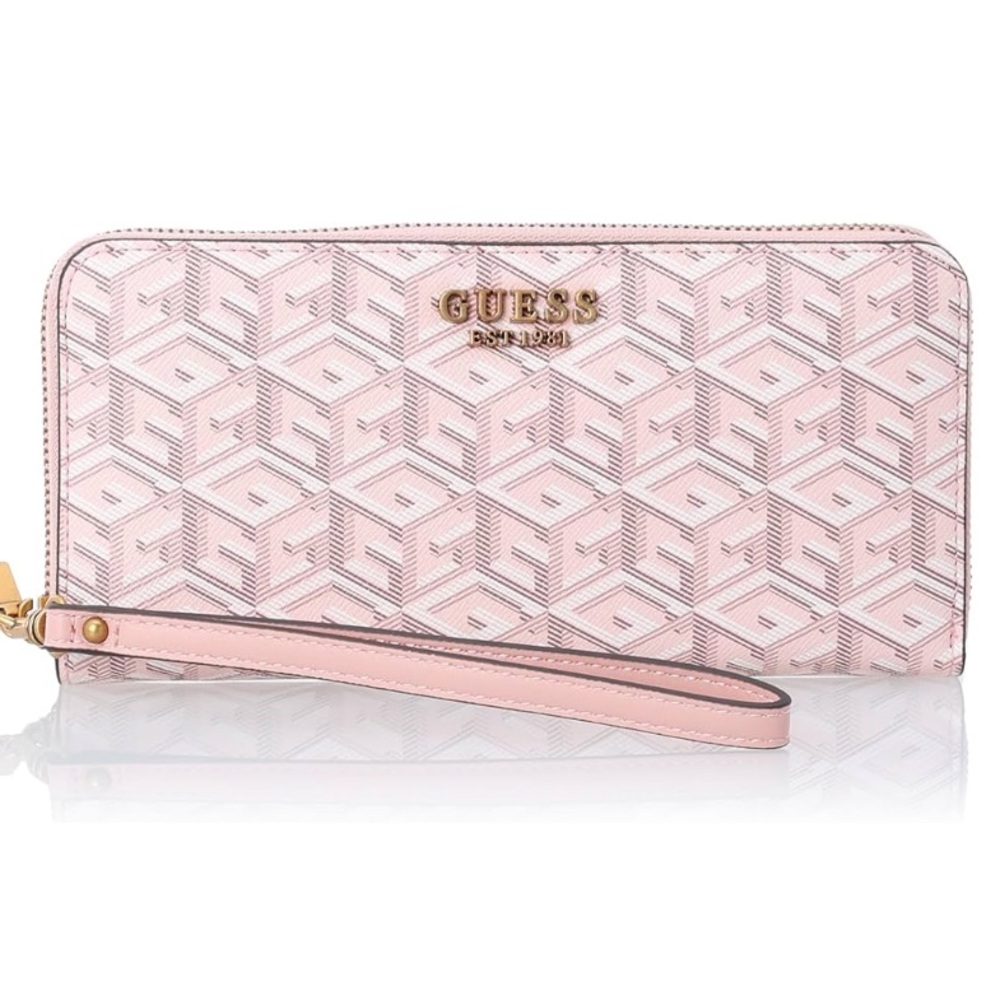 NWT GUESS LARGE WALLET & WRISTLET 🔥🔥🔥🔥🔥